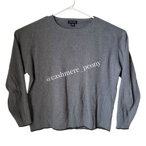 Nautica Gray Men’s Ribbed Pullover Shirt Top XXL